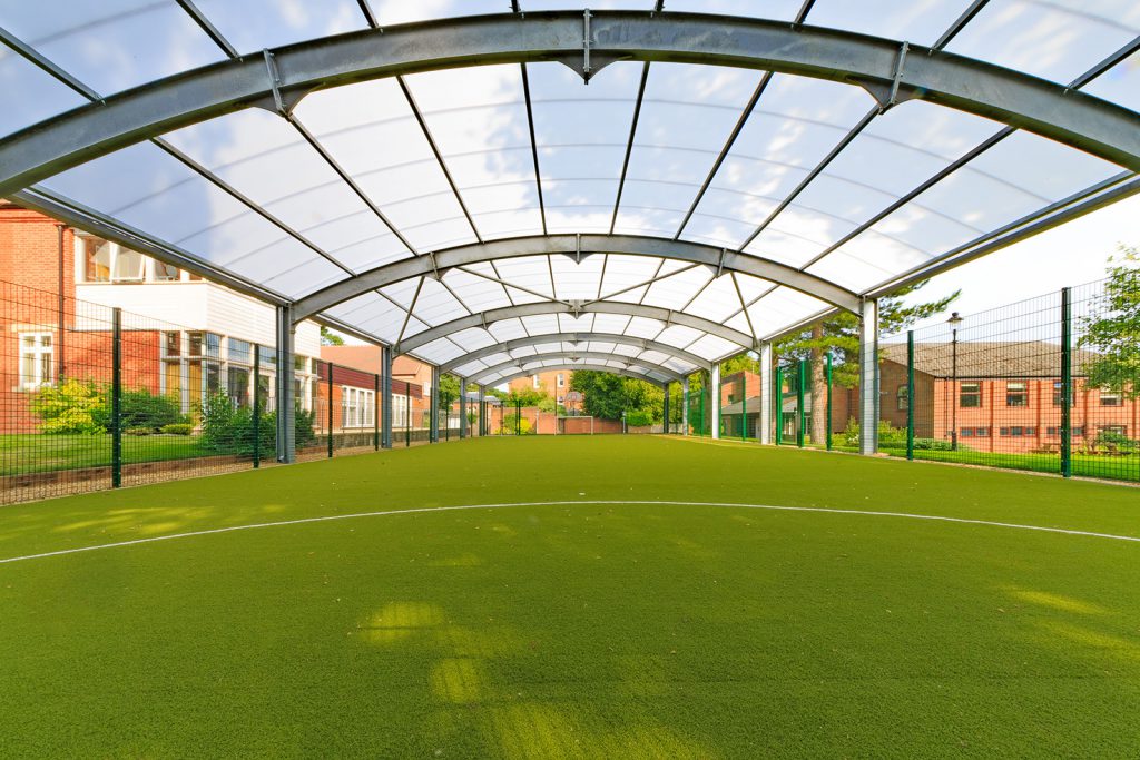 Covered MUGA Covered MUGA
