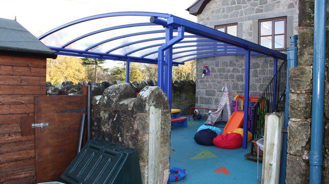 Clive School Canopy Clive School Canopy